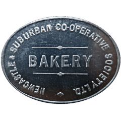 1 Loaf Bakery - Newcastle and Suburban Co-op Society Co-operative Token