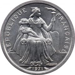 1 Franc without IEOM