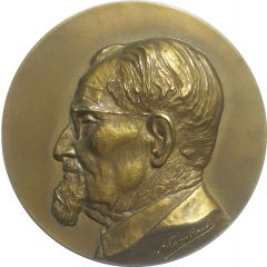 Medal - 90th anniversary of Prof. Paul Fourmarier
