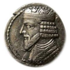 Tetradrachm - Gotarzes II Seleucia