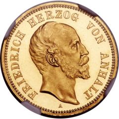 20 Mark - Frederick I