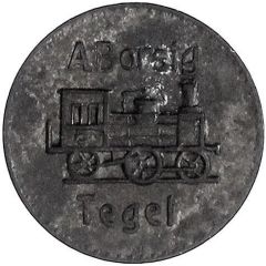 5 Pfennigs - Berlin-Tegel A. Borsig