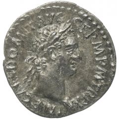 Quinarius - Domitian IMP XXI COS XVI CENS P P P, Victory