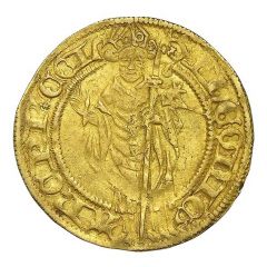1 Goldgulden - Theodoric II of Moers Bonn mint