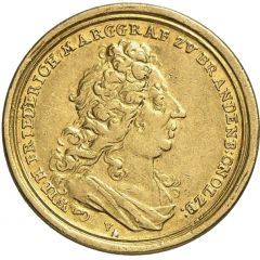 2 Ducats - William Frederick Death