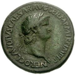 Sestertius - Nero DECVRSIO