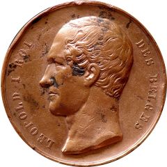 Médaille - Exposition Provinciale de Namur 1849