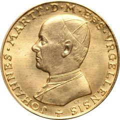 1 Sobirana - Joan Martí i Alanis Episcopal Co-Prince, Latin
