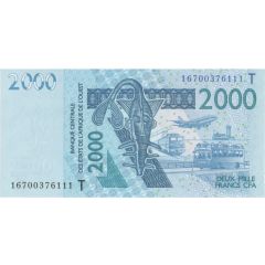 2000 Francs