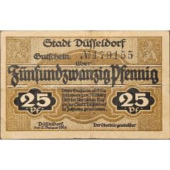 25 Pfennig