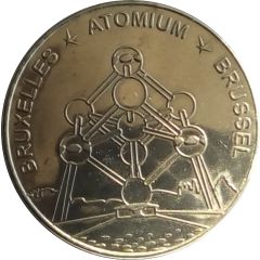 Token - Brussel Atomium