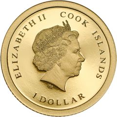 1 Dollar - Elizabeth II Peace in Europe