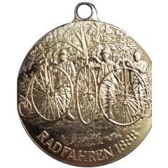 Medal - 14. Gütersloher Volksradfahren 1985