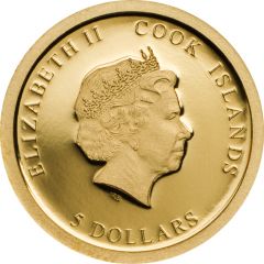 5 Dollars - Elizabeth II 100th Anniversary of Graf Zeppelin