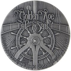 2000 Francs Queen Anne`s Revenge