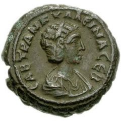 Tetradrachm - Tranquillina L-Z, Year 7