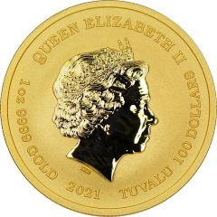 100 Dollars - Elizabeth II Zeus