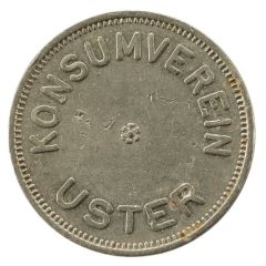 500 Rappen - Konsumverein Uster