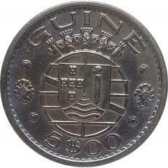 5 Escudos
