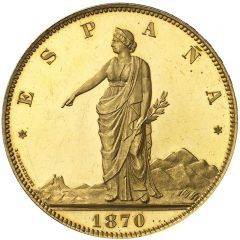 100 Pesetas - Provisional Government