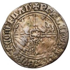 1 Groat `Vierlander` - Philip the Good