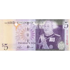 5 Pa`anga