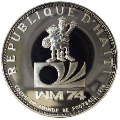 50 Gourdes 1974 World Cup