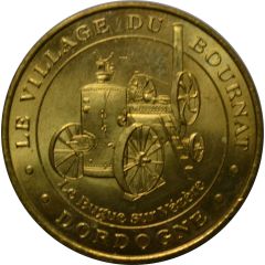 Tourist token - Monnaie de Paris - Le Bugue-sur-Vézère - Le village du Bournat