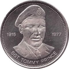 Red River Indian Dollar - Winnipeg, Manitoba