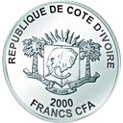 2000 Francs CFA London Eye