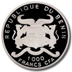 1000 Francs CFA General Aviation GA-43