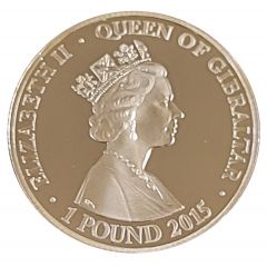 1 Pound - Elizabeth II Convoy SL 64, Borgestad