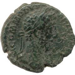 As - Commodus TR P VIIII IMP VI COS IIII P P S C, Roma and Victory