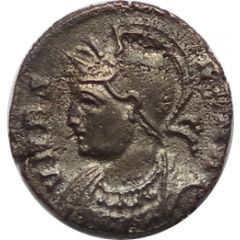 Nummus - Constantinus I VRBS ROMA, Arelate