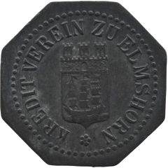 10 Pfennig - Elmshorn