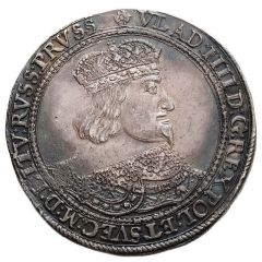 Talar gdański - Władysław IV Waza Gdańsk mint