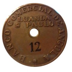 Token - Banco Comercial de Angola Luanda, S. Paulo