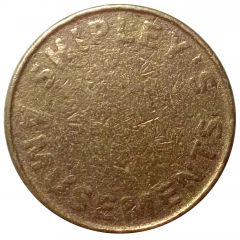 Token - Shipley's Amusements