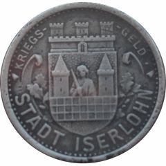 5 Pfennig - Iserlohn