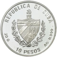 10 Pesos Sir Henry Morgan