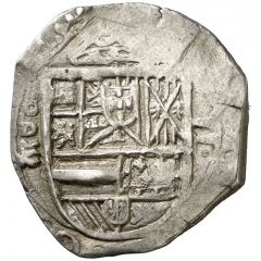 2 Reales - Felipe II Valladolid