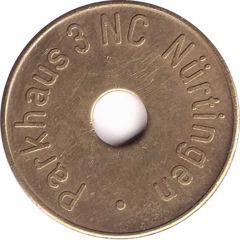 Parking Token - Nürtingen Parkhaus 3 NC