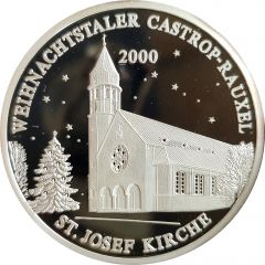 Weihnachtstaler - Castrop-Rauxeler St. Josef Kirche