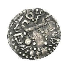 1 Drachm - Anonymous Bukhar Khudat, late type, facing right, Samarqand