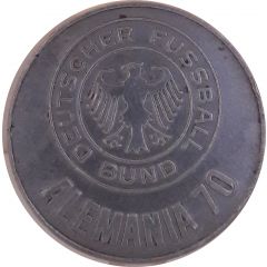 Token - 1970 FIFA World Cup Germany