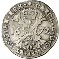 1 Patagon - Charles II Type 1