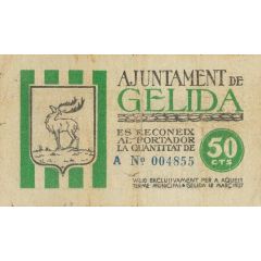 50 Céntimos Gelida