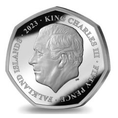 50 Pence - Charles III Coronation