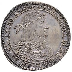 1/2 Thaler - Ferdinand III Vienna