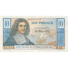 10 Francs - Colbert